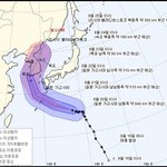 속보-제19호 태풍 정부 국가비상사태 1단계 가동