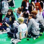 [드루와] 오늘자 아육대 남녀친목.<b>jpg</b>