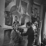 살바도르 <b>달리</b>의 작업 공간