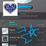 [뉴이스트] 클릭별(스타) <b>워즈</b> 공짜별(~1:05)