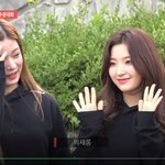 프로미스<b>나인</b> 이새롬 아육대 출근 줌인영상 ㄱㄱ