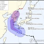 19호 태풍 솔릭 23일 서울 수도권 관통 국가 비상사태