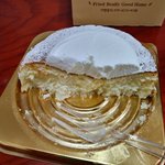 얘들아 씨유 스노우 치즈케이크 <b>존맛</b>