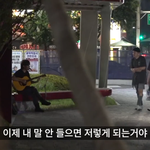 엄마랑 콘서트 가는거 개오바야??