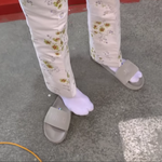 [방탄소년단] 진이 <b>족발</b> 신발 땜에ㅋㅋㅋㅋㅋㅋㅋㅋ