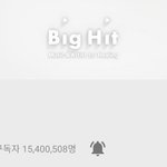 [방탄소년단] <b>구독자</b> 수 1위 ㅊㅎ