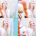 금발한 모습 보기 힘들다는 여돌