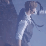 [강다니엘] 강다니엘 <b>상체</b> 웨이브