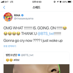 [방탄소년단] 어휴 이분 <b>흥분</b>이 여기까지 느껴진다