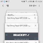 [방탄소년단] 모바일에서 <b>복사</b> 4개 창 열고 하는데 모두 되고있어~