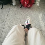 원래 태풍 <b>오기</b> 전에 고요ㅡ함?