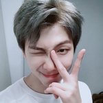 [방탄소년단] <b>남</b>준이 웃는거
