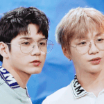 옹성우랑 강다니엘말야