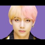 [방탄소년단] 태태 머리색 <b>반반</b>이네