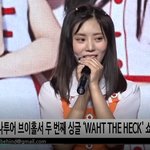 [걸그룹] 비하인드 <b>샤샤</b> 쇼케이스 오늘 하댓고고