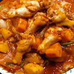 [내가한요리] [중국당면 닭볶음탕] 중국 당면을 넣은 닭봉만 있는...