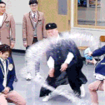 <b>등교</b> 늦게 하는 애들아