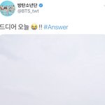 [방탄소년단] 드디어 오늘!!