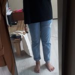바지괜찮아?