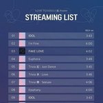 [방탄소년단] @@스밍<b>리스트</b>는 공지꺼@@