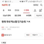 [EXO] ⬇️멤순위 ㅇㄱㄹ글 들어가지말고 여기서 봐