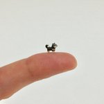 [문화예술] 손가락<b>마디</b>보다 작은 조각품을 만드는 아티스트