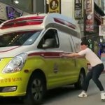 [댓글부탁해] 실시간 소방차로 <b>난동</b>부리는 한남