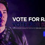 일본에게 지는 중 ㅜㅜ <b>DJ</b> RAIDEN에게 투표해주세요