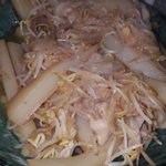 내가 만든 숙주 <b>대패</b> 곤약 볶음~~