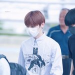 [황민현] [180824] 출국 과질&amp;기사짤