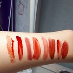 [드루와] 갖고있는립 <b>발색</b>해봤어!!