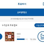 [EXO] 그래도 본상이랑 글로벌팬덤<b>상</b>은 1등임