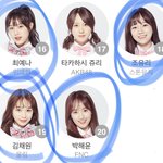 [프듀48] 희망은 있다. 안보더라도 투표가자.