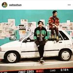 [세훈] 180825 훈스타<b>그램</b>&amp;훈이보