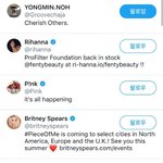 [EXO] 그 <b>뷰티</b>브랜드가 짹 용매<b>계정</b> 팔로우함ㅋㅋㅋㅋㅋ