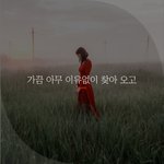 [좋은글귀] 가끔 아무 이유없이 찾아 오고