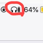 아이폰 <b>상단</b>바에 이거뭐야