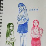 [댓글부탁해] <b>색연필</b>로 끄적여 봤는데 어때?