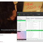 [방탄소년단] 이삐들! 뮵 스밍때 <b>펙럽</b>도 같이!!