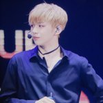 [강다니엘] <b>블랙셔츠</b> 초커 녤친