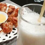 만든 허니콤보 치킨! 교촌 치킨이랑 맛이 <b>비슷</b>하게 되긴 했어요!