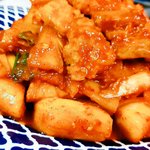 [내가한요리] [삼겹살 두루치기]를 만들어 봤어요! 파 송송 고추...