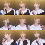 <b>황민현</b> 최근