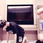 [박우진] <b>방바닥</b> 보여 vs 무대 보여