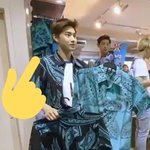 [EXO] 준면이 <b>쇼핑</b>할때 같이 <b>쇼핑</b>한 코디ㅋㅋㅋㅋ