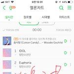 [방탄소년단] <b>서양</b>수박 실시간 1-10위 중 9곡 차트인!