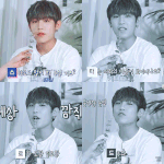 [박우진] 사행시 장인 진심 ㅋㅋㅋㅋㅋㅋ