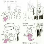 [방탄소년단] 엠카 <b>PD</b>가 그리는 웹툰(안본이삐들많을듯)