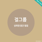 가온 <b>피셜</b> 걸그룹 성적 순위