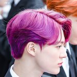 [NCT] 제노 보라색 머리 잘 어울리지 않아?
